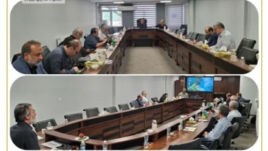 برگزاری جلسه مدیران ارشد مجموعه مدارس سلام