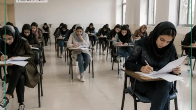 تصویر زمان قطعی کنکور - مرداد ماه
