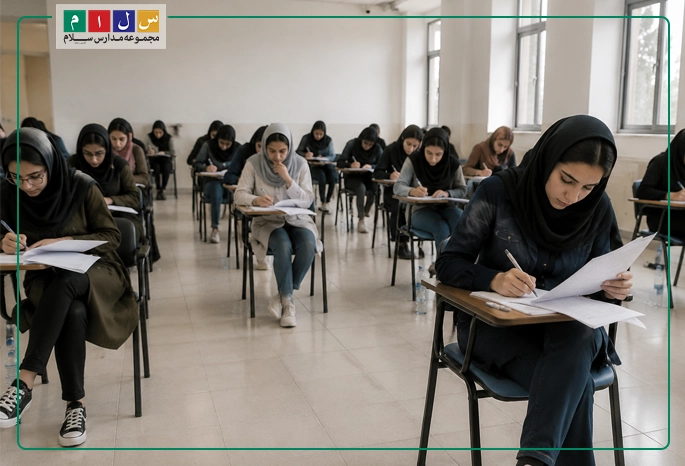 تصویر زمان قطعی کنکور - مرداد ماه