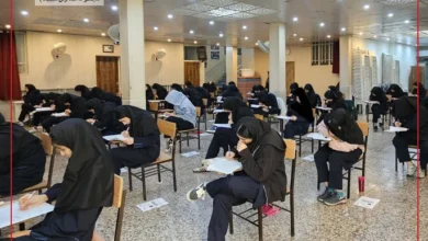 امتحانات مجازی پایه های هفتم تا دهم