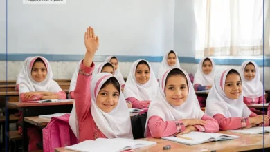 تصویر دختران کلاس اولی