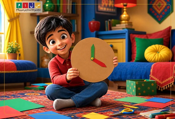 تصویر بدنه 3 اموزش ساعت