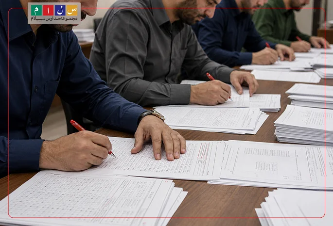راهنمای تصحیح امتحانات نهایی